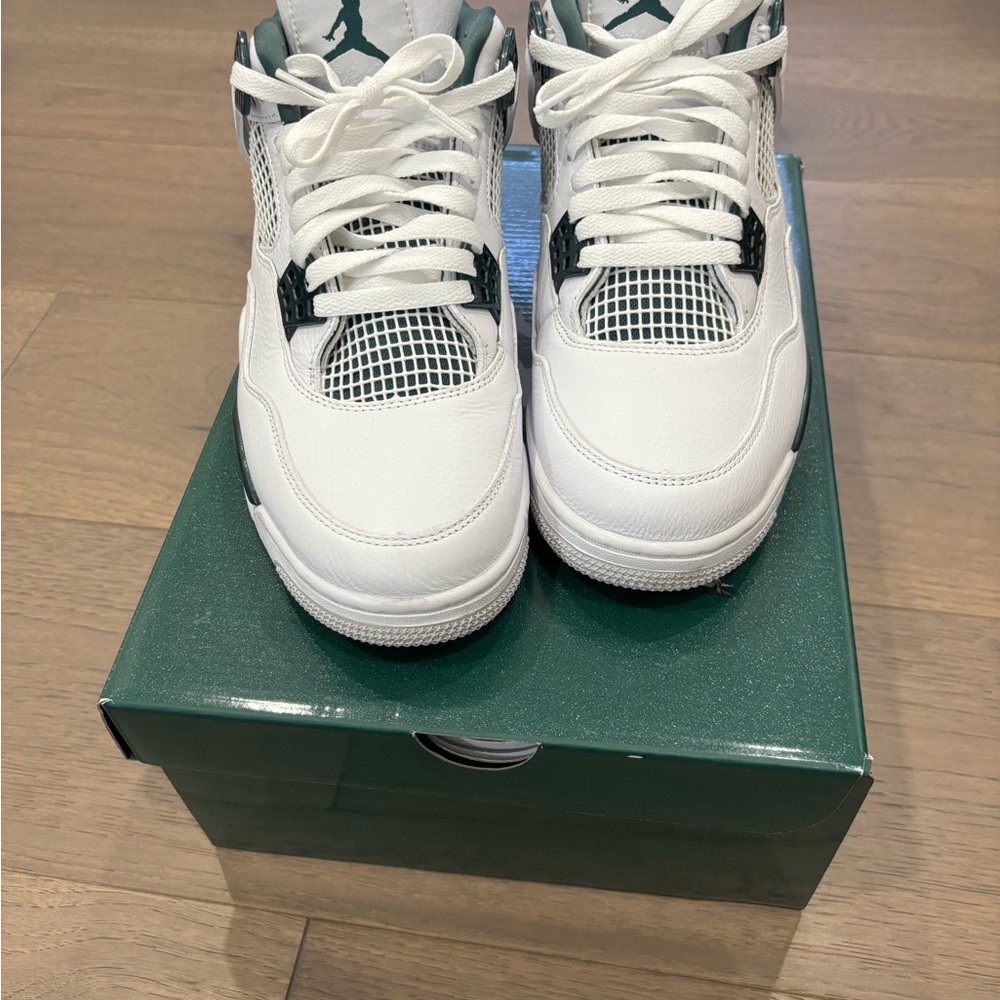 Jordan 4 Oxidized Green - Picture 3 of 4